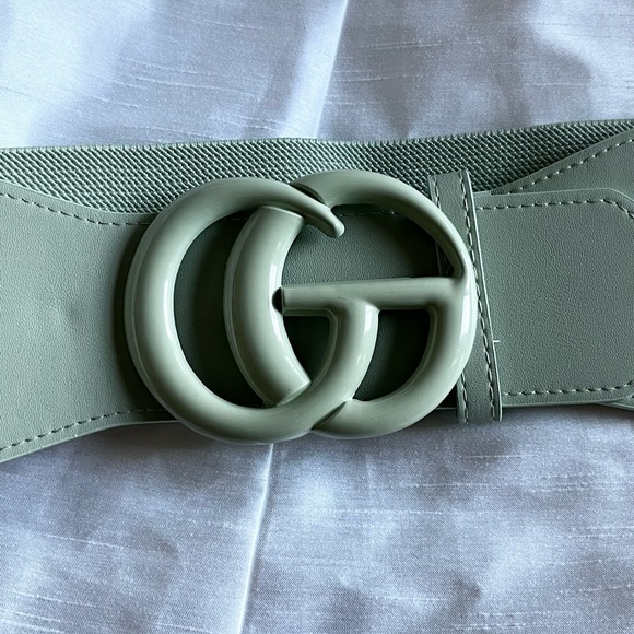 INSPIRED- 😝 belt. Metal buckle - Picture 6 of 10